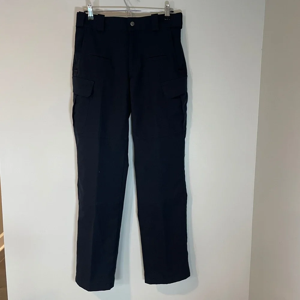 Blauer 8613T Mens Tactical Ripstop Cargo Pants Dark Navy 30x32 Utility Gorpore